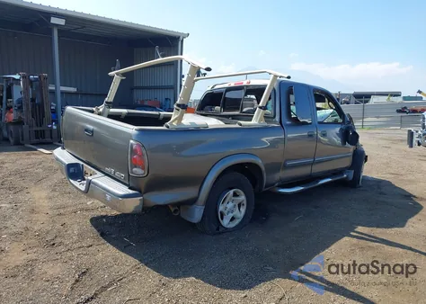 2003 Toyota Tundra Sr5 V8 from USA, damaged, VIN 5TBBT44163S407518